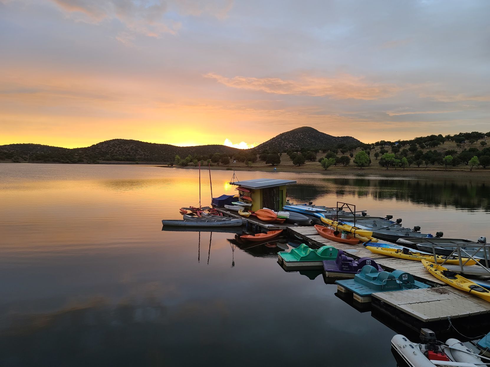 Parker Canyon Lake